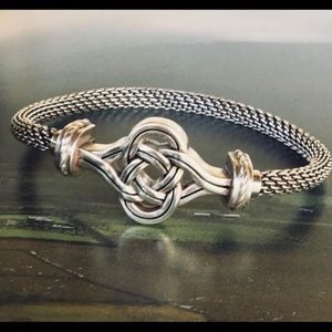 Celtic Knot Woven Bracelet